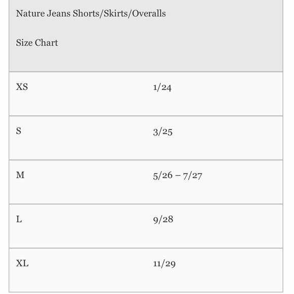 Stretchy High Rise Shorts by Nature Denim - Picture 3 of 3